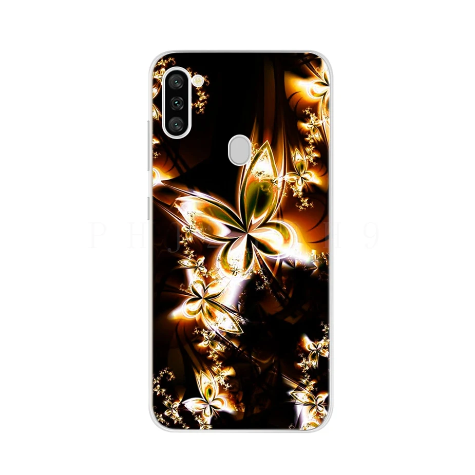 Cute Cartoon Soft TPU Silicone Phone Case - Stylish Back Cover Coque