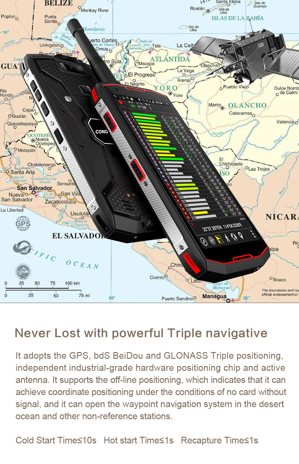 S12 Pro IP68 водонепроницаемый прочный смартфон 6GB+ 128GB 5,9" 8000 mAh Android 9,0 P70 Восьмиядерный рация ПМР мобильный телефон на открытом воздухе