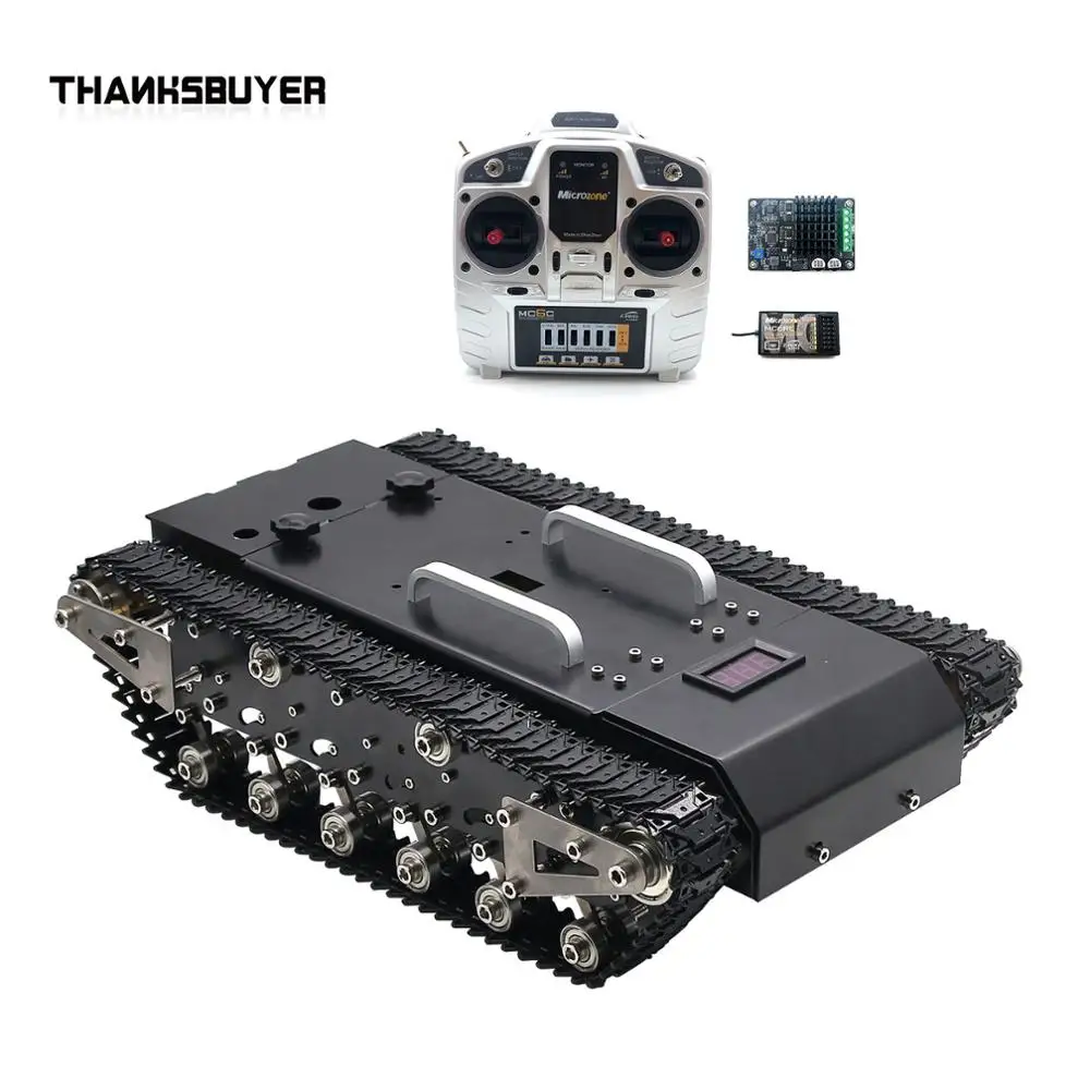 rc tank controller