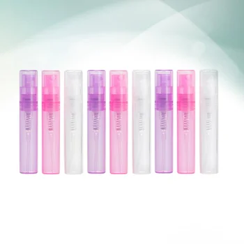 

15pcs Small Spray Bottles Perfume Sub Bottles Makeup Sample Containers Cosmetic Bottles for Home Outdoor (2ml Random Color)