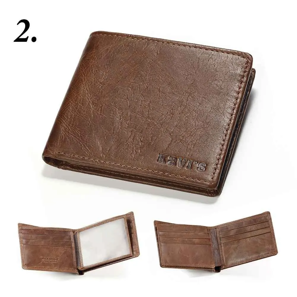 Кошелек из воловьей кожи, мужской короткий кошелек, высокое качество, dinero bolsa hombre, винтажный negro corto monedero Mini Billeteras delgada