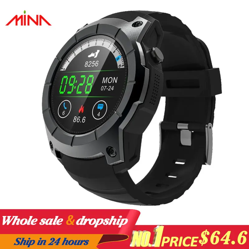 

GPS SIM card GSM Sports Watch S958 MTK2503 Heart rate monitor Smartwatch multi-sport model smart watch for Android IOS