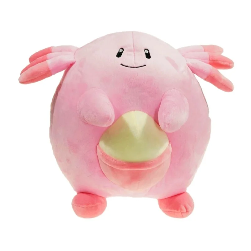 Высококачественная розовая фигурка Chansey мягкая плюшевая игрушка куклы Детский подарок 1" 30 см