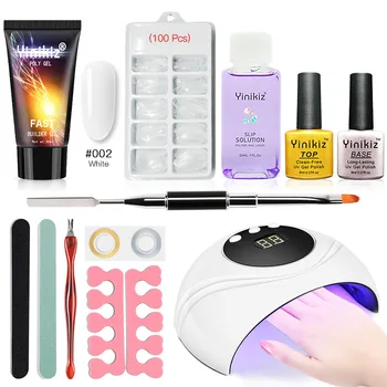 

Gel Nail Polish Set, Illuminated Manicure Set, Nail Tool Set, Manicure Tool, For Gel Varnish, Manicure Tool Set