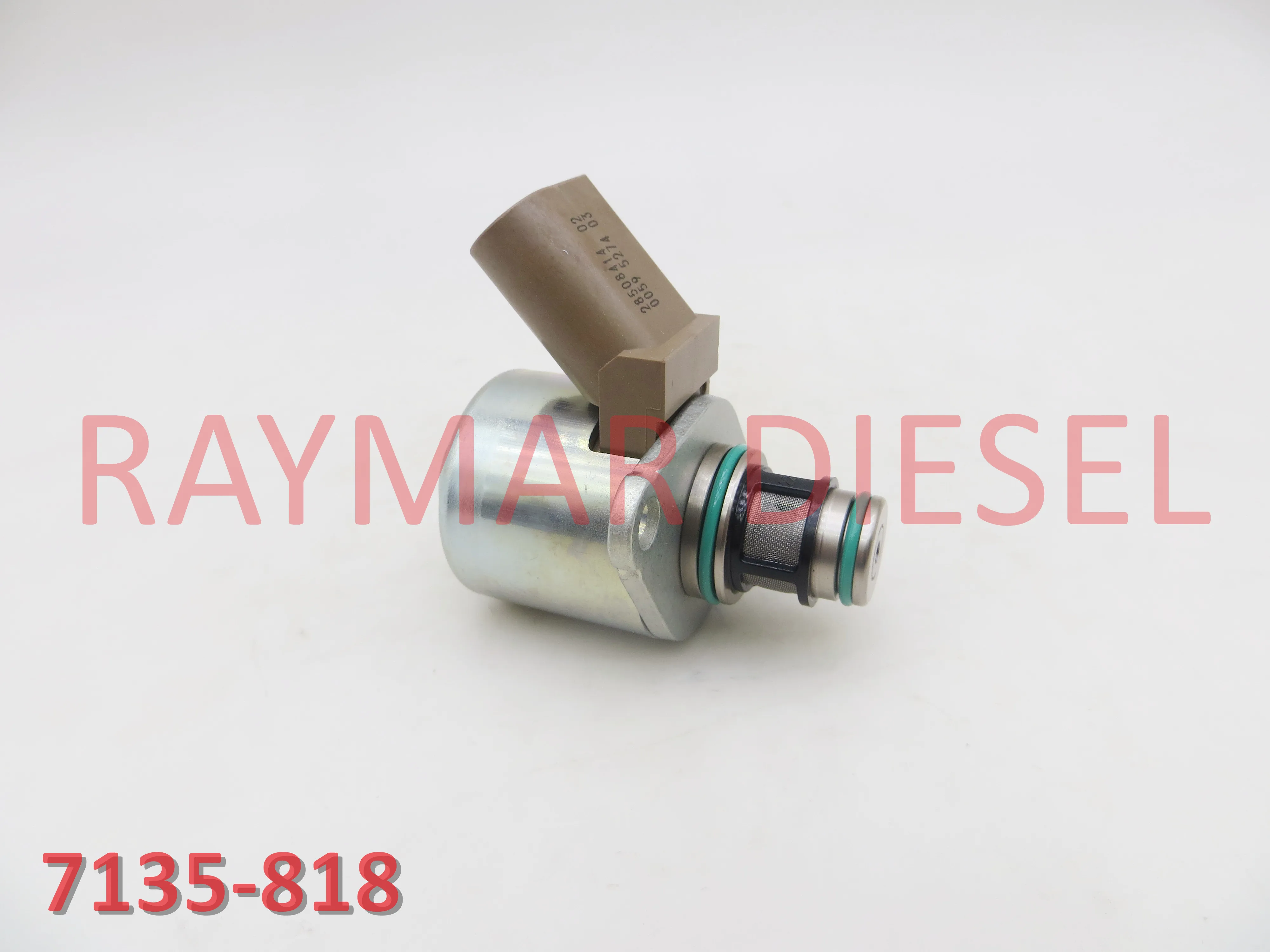 Genuine diesel common rail fuel pump inlet metering valve, IMV 7135-818 28508414 28233374 9109-946, 27233374