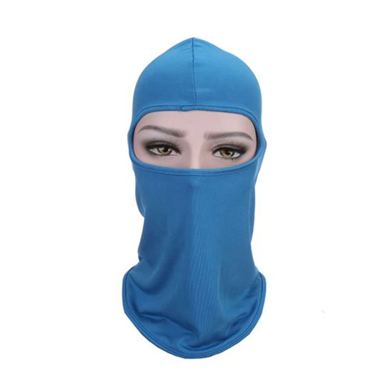 Женская Балаклава защита для рта и лица мотоциклетная зимняя спортивная