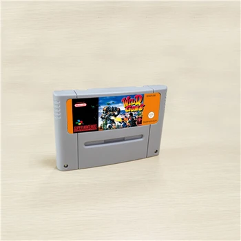 

Wild Guns - Action Game Card EUR Version English Language