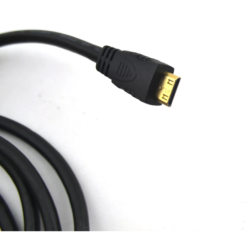 10 шт. Mini HDMI Разъем конвертер шнур к ТВ AV выход провода шнур Кабели для N-E-O-G-E-O