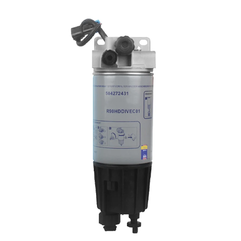 Gruppo Filtro 504192159 504192165 Per Iveco Stralis Trakker 03-12