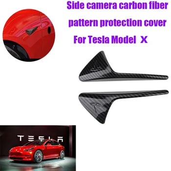 

ForTesla Model x wing, right side, left side, Modified Camera Hood, turn signal cover trim