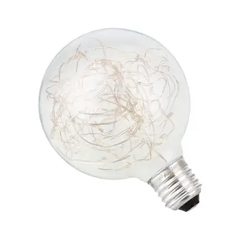 

Vintage LED Bulb Gypsophila Lights Ball Globe Shape Christmas Decoration