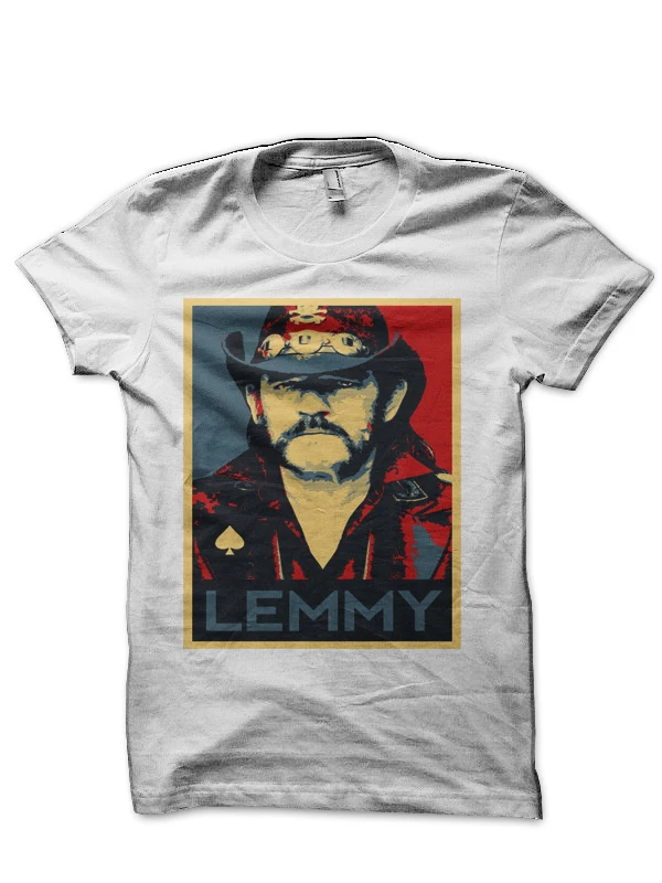 Футболка с короткими рукавами Lemmy Hope Portrait |
