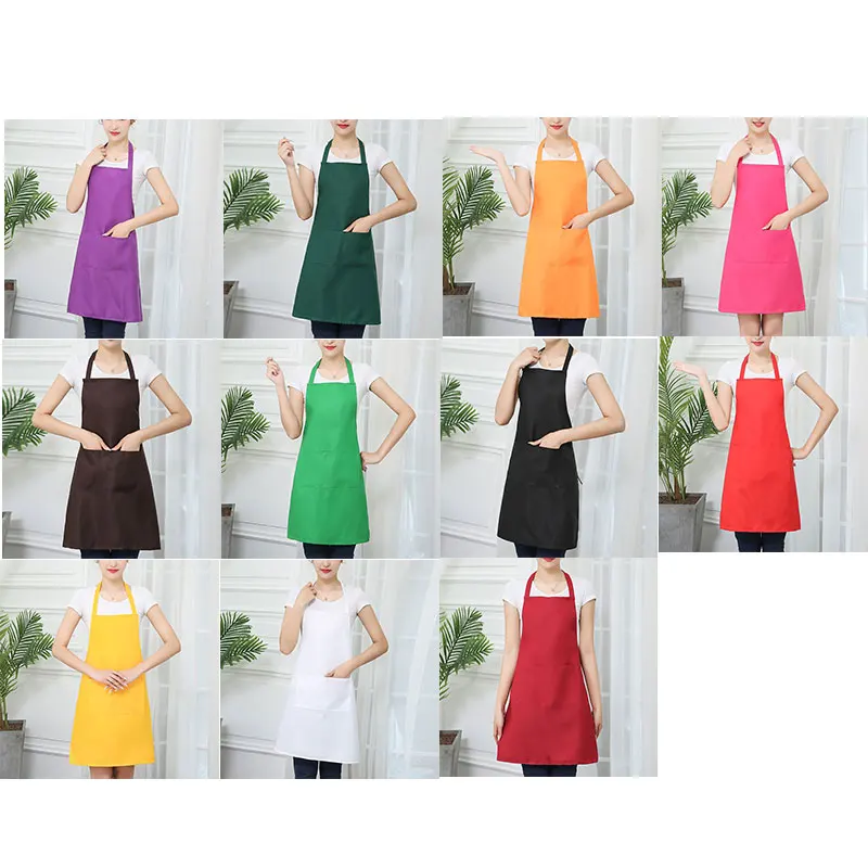 

Waterproof Oil Cooking Apron Chef Aprons for Women Men Kitchen Bib Apron Idea for Dishwashing Cleaning Painting SUB Sale