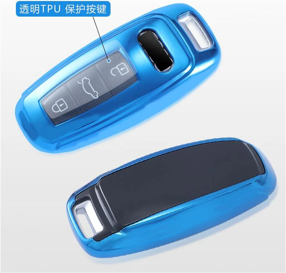 Cover per chiave/telecomando per Audi A1 A3 A4 A5 A6 A7 A8 Quattro Q3 Q5 Q7 2015 2009 2010 2011 2012 2013 2014 11 Cover per chiave/telecomando per Audi A1 A3 A4 A5 A6 A7 A8 Quattro Q3 Q5 Q7 2015 2009 2010 2011 2012 2013 2014 - Hb8802f2e77da419c892c732c2748117cU