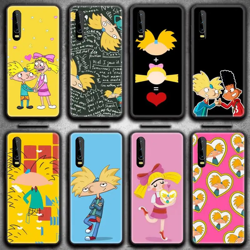 Забавный мультяшный чехол для Huawei P20 P30 P40 lite E Pro Mate 30 20 P Smart 2020 P10 | Мобильные