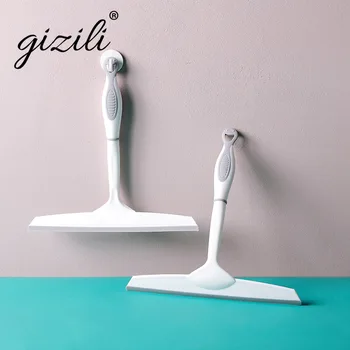 

NEW Glass Cleaning Wiper Brush Window Mirror Car Squeegee Cleaner Eco-Friendly Soft Glass Scraper Cleaning Shower Screen Washer