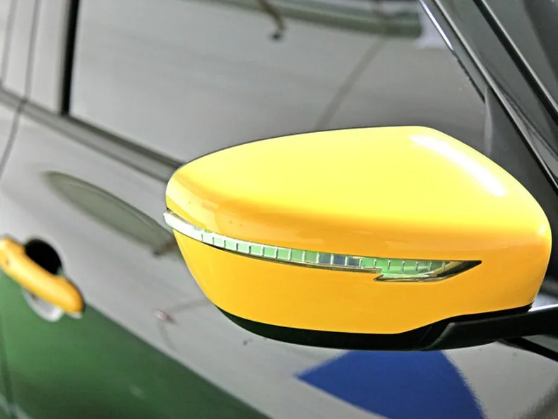 Для Nissan Juke хромированная боковая дверная зеркальная крышка аксессуары для стайлинга автомобилей