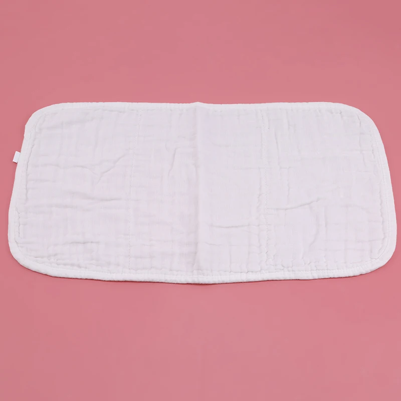  Baby Handkerchief Square Towel Baby Face Towel Soft Baby Towels Wash Cloth Handkerchiefs Infant Bab