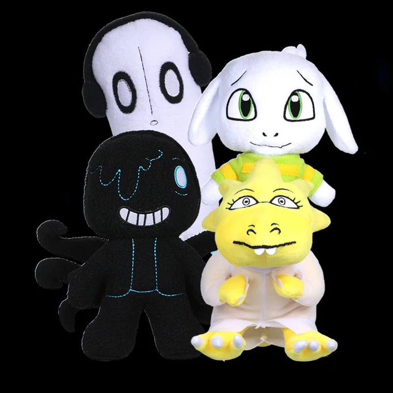 Кукла Плюшевая Undertale Sans Frisk Chara 8 видов 25 см мягкая мультяшная игрушка подарок для