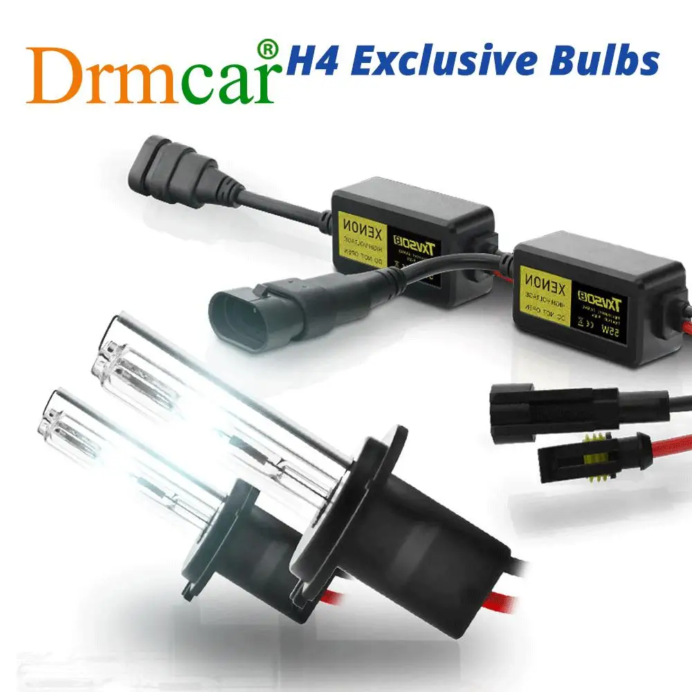 

2PCS H1 H4 H7 H11 9005 9006 Day and night driving lights white lights LED Front Light Big Light super bright light waterproof