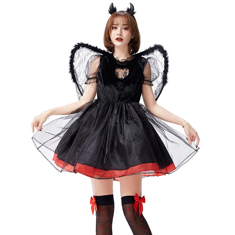 sexy fallen angel costume