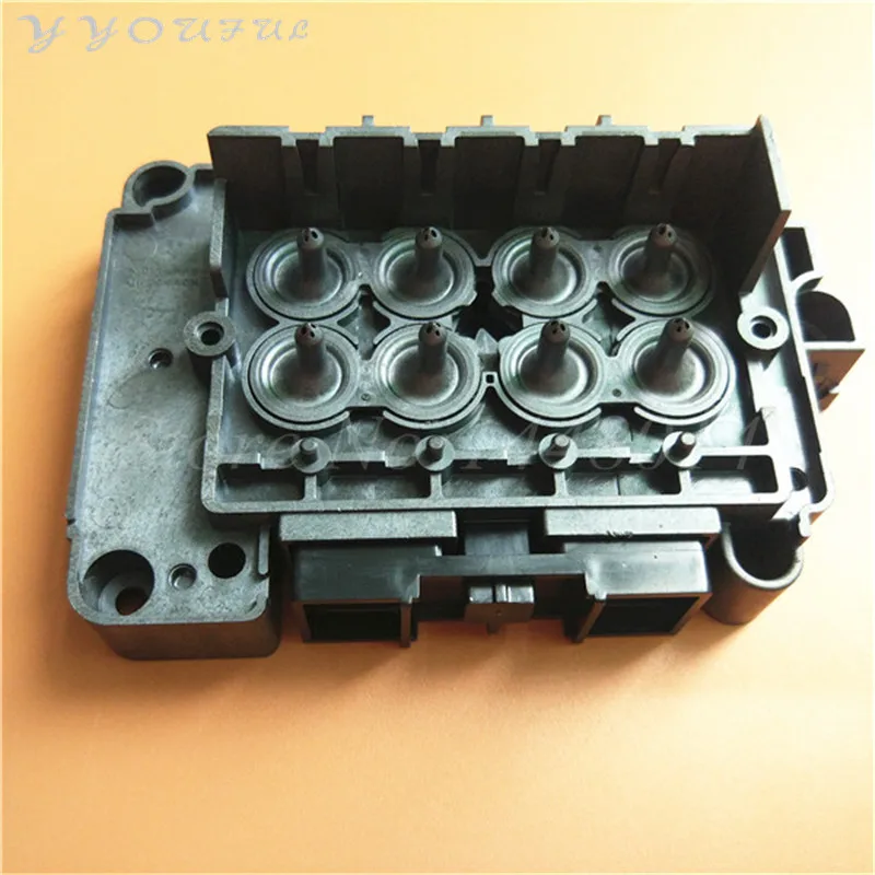 1 шт. Лучшая цена оригинальный новый Allwin Yaselan Titan jet Zhongye Eco solvent xenons принтер DX7