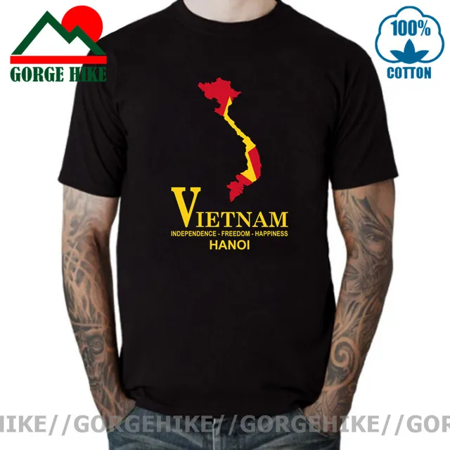 베트남 VNM 하노이 남성 티셔츠 - 모던한 캐주얼 패션 상품