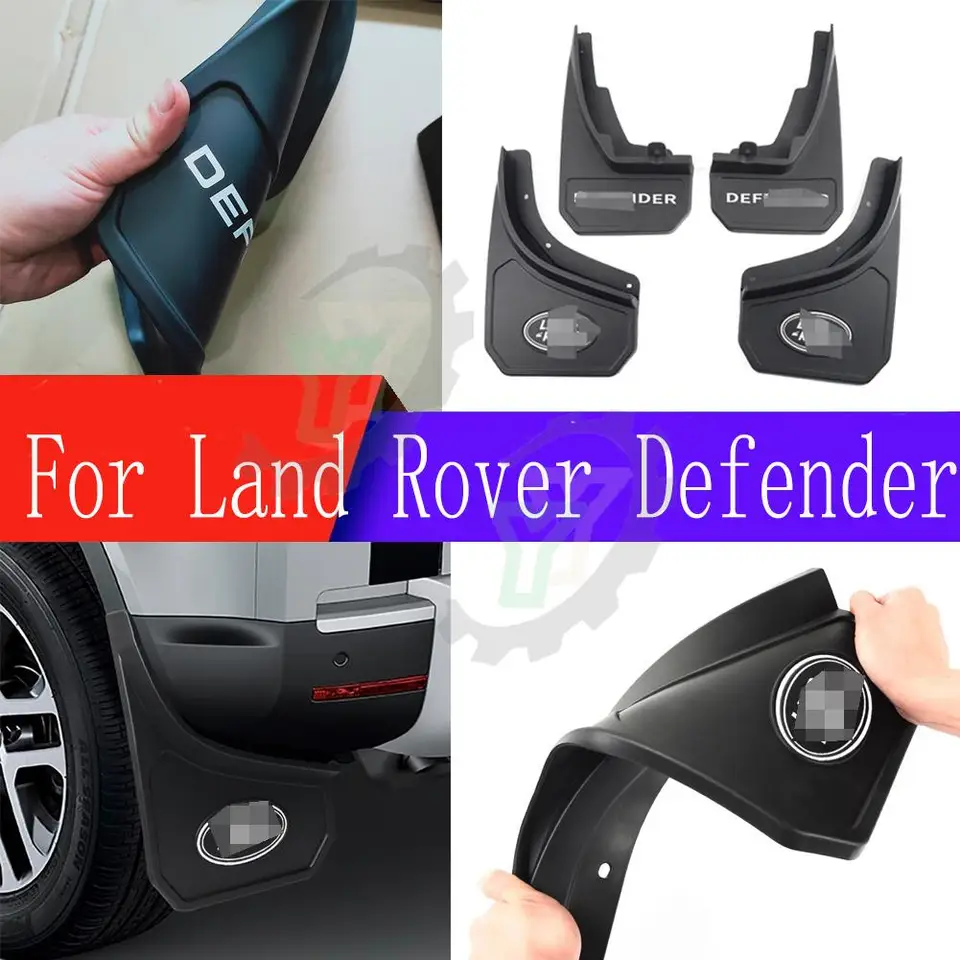 Bavette Et Pare-boue Pour LAND ROVER Defender 110 - 2.2 TD4 Sur RLD Autos