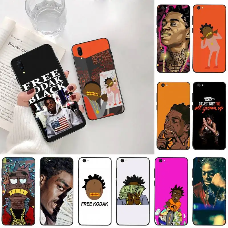 HPCHCJHM Kodak Black Rapper Customer High Quality Phone Case For Vivo Y91c Y17 Y51 Y67 Y55 Y93 Y81S Y19 V17 vivos5