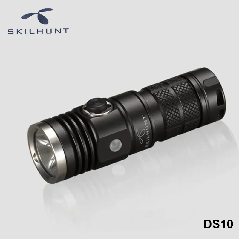 Skilhunt DS10 DS15 DS16 DS21 CR123 AA 14500 18650 EDC фонари яркий Водонепроницаемый Cree светодиодный
