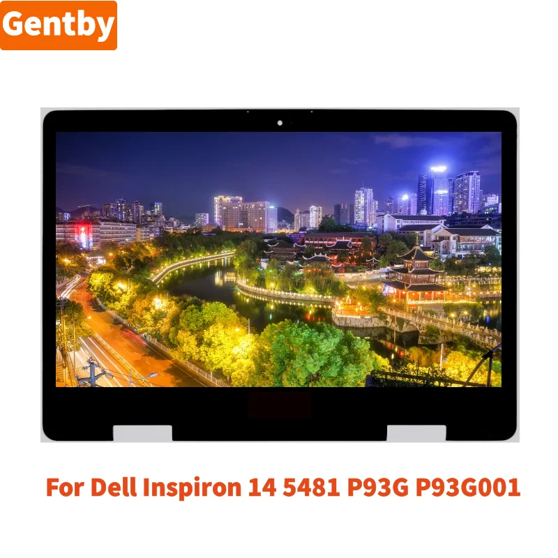 Новый сенсорный ЖК-экран Gentby для Dell Inspiron 14 &quot5481&quot и 12 5 &quotLatitude E5250 дигитайзер