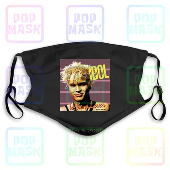 

Anti Pollution Mask Billy Idol Bealover Replaceable Filter Anti-PM2.5