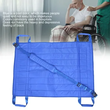 

Patients Transfer Pad Positioning Pad Elderly Sheet for Turning Lifting (with Shoulder Strap) Elderly Positioning Pad