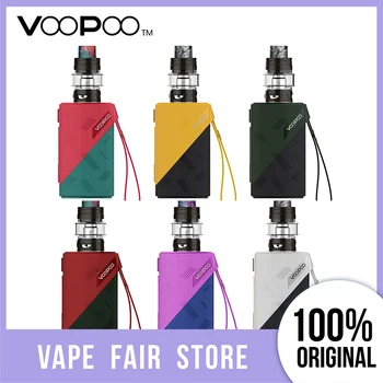 

Original VOOPOO FIND 120W TC Kit with 2ml/5ml UFORCE T2 Tank & 4400mAh Battery 120W Max output e cig vs Drag 2/ shogun