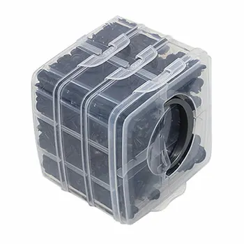 

620Pcs Boxed Buckle 16 Kinds Of Car Bumper Repair Kit Fasteners Expansion Screw Clip Buckle Snap Accessories