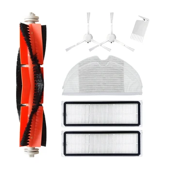 

Main Brush Filter Mop Cloth Cleaning Tool Replacement Parts for Xiaomi for Mijia 1C STYTJ01ZHM Robot Vacuum Cleaner Accessories