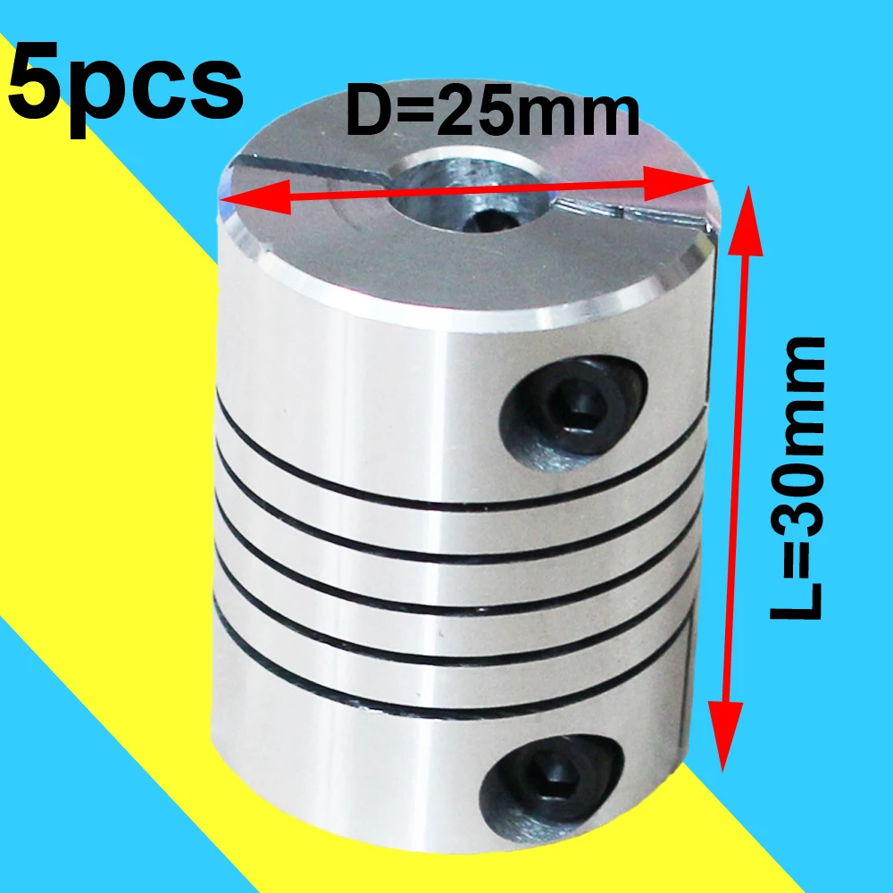 Business & Industrial 1/2" x 1/2" Flexible Ballscrew Motor Shaft Clamp