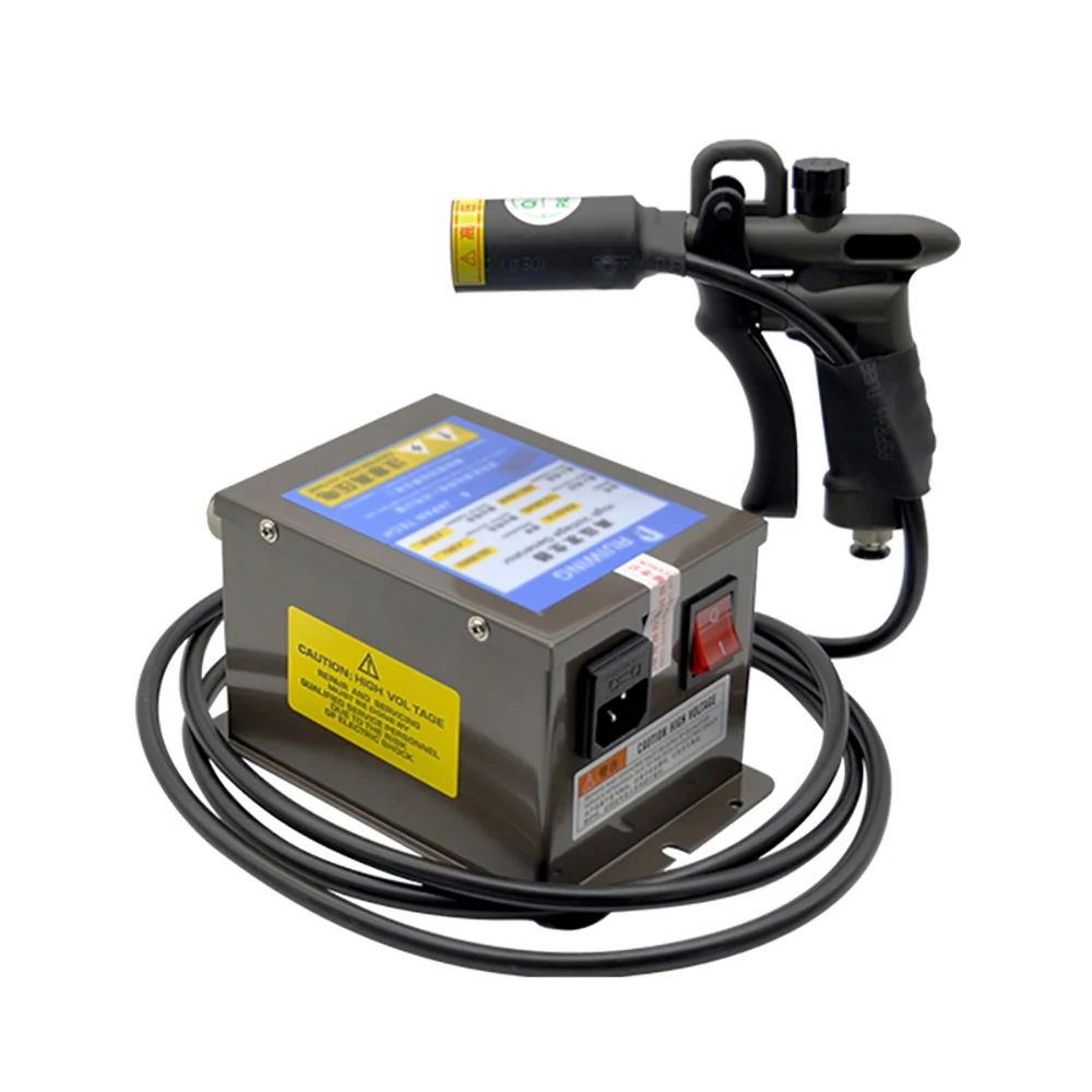 

Ионизирующая воздуходувка, статический Избавитель, электростатический осадитель, Пылевой пистолет с генератором высокого напряжения переменного тока 0,2-КВ, рандомная мощность-МПа