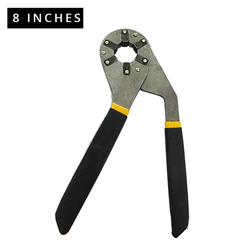 1026 8 inch " 8" дюймовый шестигранный ключ черный регулируемый захват плоскогубцы инструмент для гаечных ключей универсальный ключ бытовой многофункциональный волшебный ключ - Цвет: 1026 8 inch
