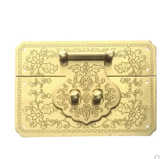 纯黄铜复古老式2