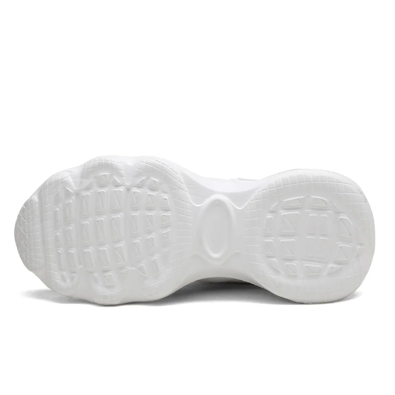 2021 Women's Lace-up Color Matching Sneakers Fashion Women's Shoes Comfortable Breathable Casual Shoes Women Mesh Platform Shoes