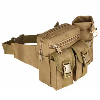 

Men's Waist Bag Tactical Bag Tactical Military Waterproof Outdoor Military Bag Hiking Bag Military Bag Male