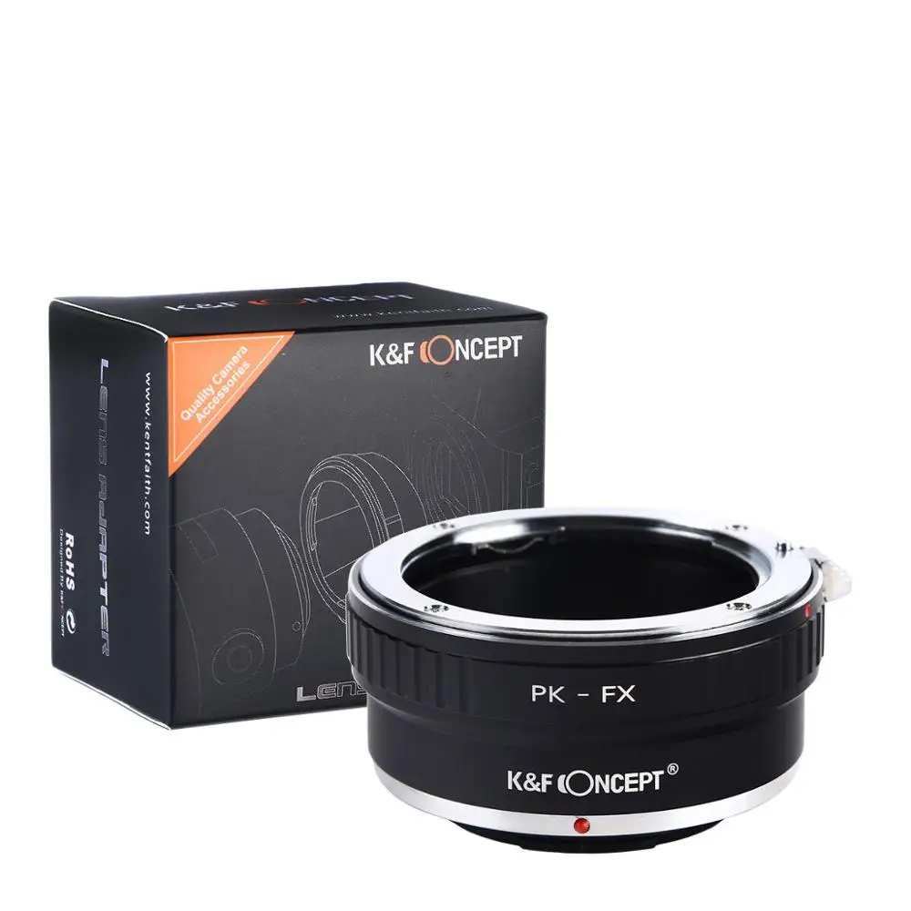 Адаптер K &amp F Concept для объектива Pentax с креплением на Fujifilm X-Pro2 M1 T20 PK-FX адаптер X-T2