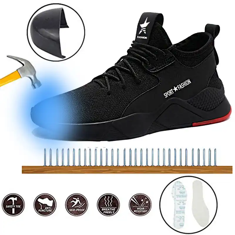 jackshibo safety shoes