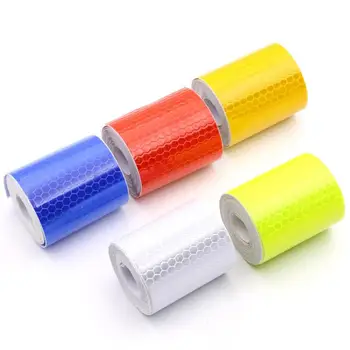 

High Intensity Self-adhesive Vinyl Reflective Tape Sticker Safety Mark Reflective Tape Self Adhesive Warning Tape