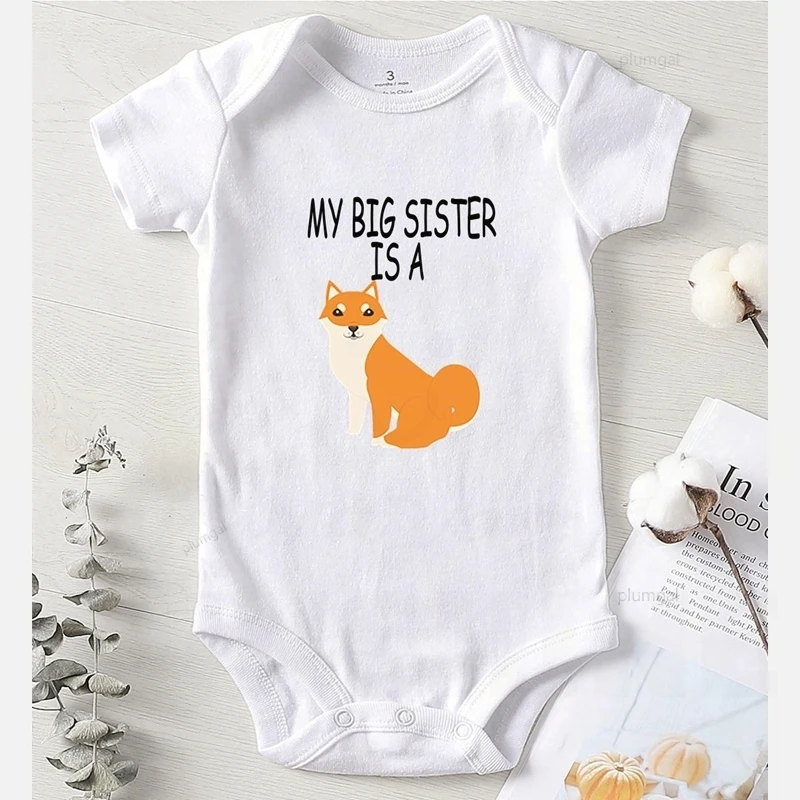 Зимний комбинезон для детей с принтом Big Sister (старшая сестра) Зимняя одежда