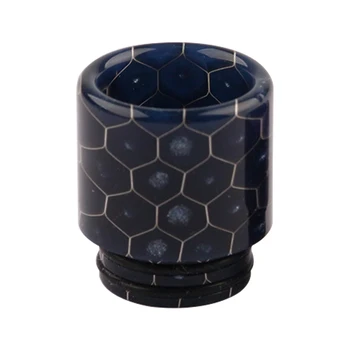 

100% Aleader 510 Drip Tip Epoxy Resin 810 Mouthpiece Double Drips Tip Box Kit for E Cigarettes Tank Atomizers Vape Accessories