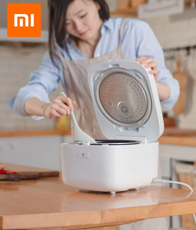 Multivarka Xiaomi MiJia induction heating rice cooker 2 3L White type communication MiHome 1130 W e-zhf4003c | Бытовая техника