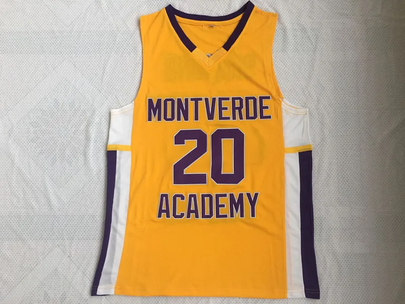 

high quality Ben Simmons 20 Montverde Academy Eagles Retro throwback Basketball Jersey Embroidery Stitched