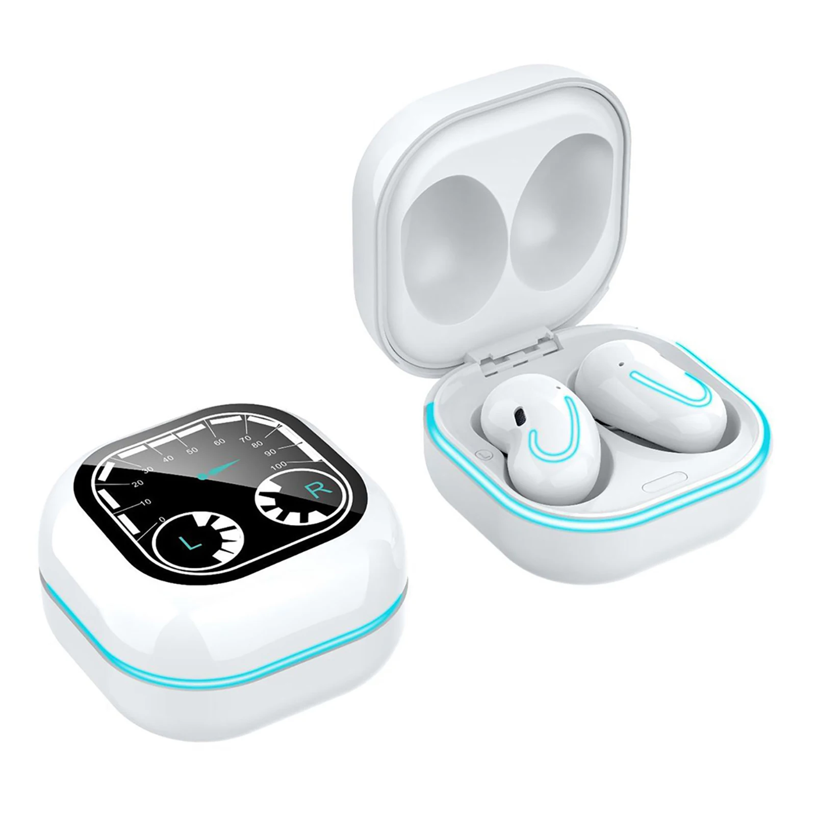 Беспроводные наушники IPX4 водонепроницаемые hi-fi наушники-вкладыши с сенсорным